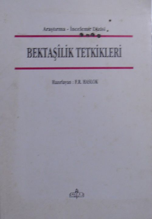 Bektaşilik Tetkikleri 39-B-7