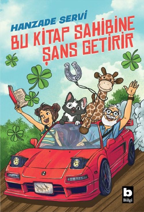 Bu Kitap Sahibine Şans Getirir