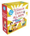 Teşekk&uuml;r Ederim Allah'ım Set (4 Kitap)