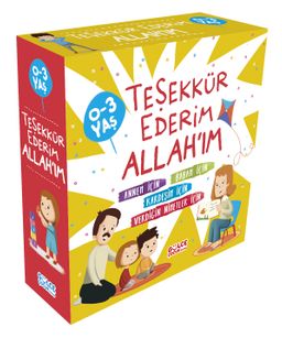 Teşekkür Ederim Allah'ım Set (4 Kitap)