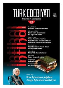 Türk Edebiyatı Aylık Fikir ve Sanat Dergisi Sayı: 624 Ekim 2025