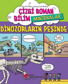 Çizgi Roman Bilim / Maceralar - Dinozorların Peşinde