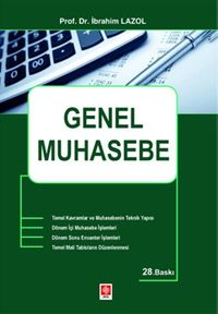 Genel Muhasebe / Prof.Dr. İbrahim Lazol
