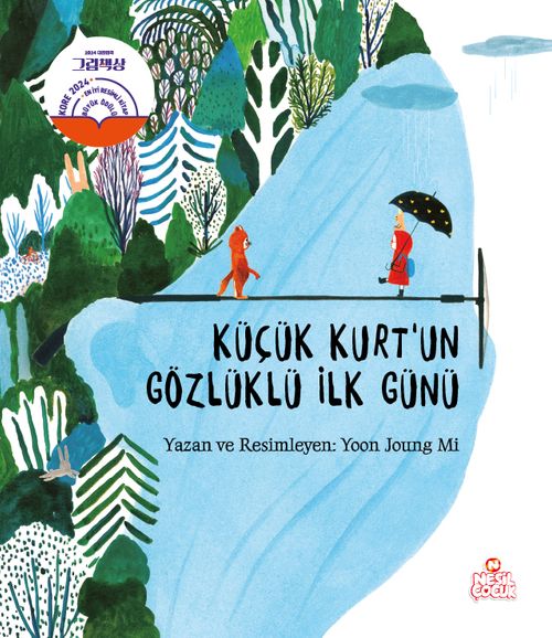Küçük Kurt'un Gözlüklü İlk Günü