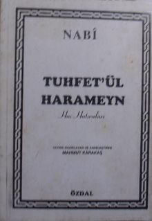 Tuhfetül Harameyn Hac Hatıraları /39-B-14