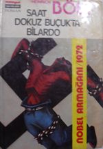 Saat Dokuz Buçukta Bilardo /39-B-10