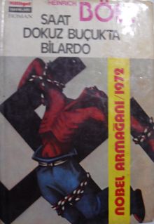 Saat Dokuz Buçukta Bilardo /39-B-10