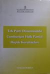 Tek Parti D&ouml;nemindeki Cumhuriyet Halk Partisi B&uuml;y&uuml;k Kurultayları /39-B-11