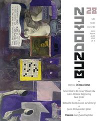 Buzdokuz Şiir Teori Eleştiri Dergisi 28 Ekim-Kasım-Aralık 2025