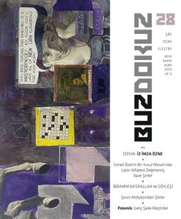 Buzdokuz Şiir Teori Eleştiri Dergisi 28 Ekim-Kasım-Aralık 2025