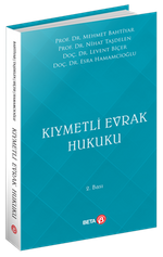 Kıymetli Evrak Hukuku