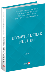 Kıymetli Evrak Hukuku