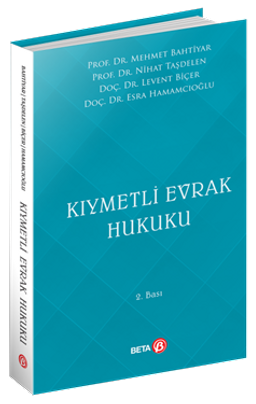 Kıymetli Evrak Hukuku