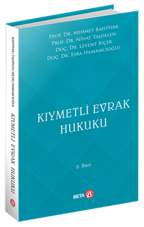 Kıymetli Evrak Hukuku