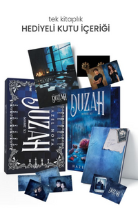 Duzah 2: Sonsuz Acı (Ciltli Özel Baskı Hediyeli Kutu)