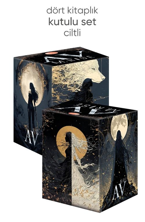Av Serisi Kutulu Set (4 Kitap)