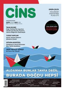 Cins Aylık Kültür Dergisi Sayı:121 Ekim 2025