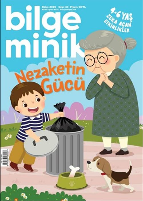Bilge Minik Dergisi Sayı:110 Ekim  2025