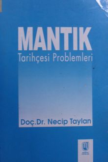 Mantık Tarihçesi-Problemleri / 39-C-37