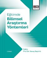 Eğitimde Bilimsel Araştırma Yöntemleri