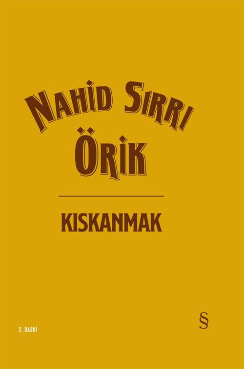 Kıskanmak (Ciltli)