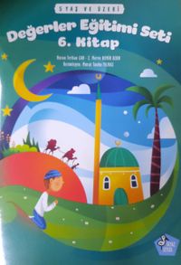 Değerler Eğitimi Seti 6.Kitap 48-60 Ay Yeni kapak