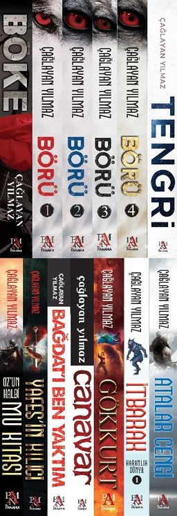 Çağlayan Yılmaz Seti (13 Kitap)