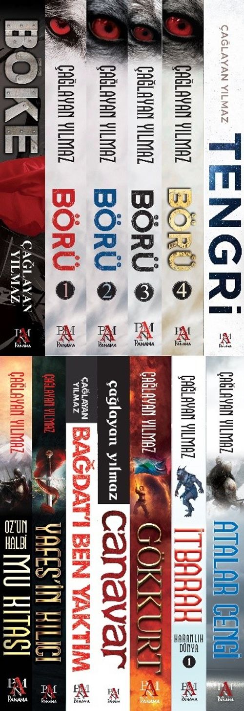 Çağlayan Yılmaz Seti (13 Kitap)