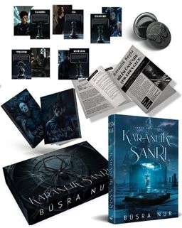 Karanlık Sanrı (Ciltli Kutulu Özel Set)