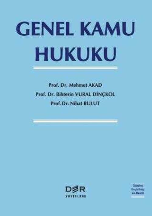 Genel Kamu Hukuku