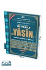 Çok Kolay Okunan İri Yazılı 41 Yasin Arapça Türkçe Okunuşlu ve Mealli İri Yazılı Orta Boy 