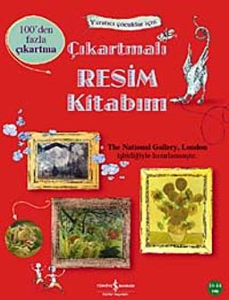Çıkartmalı Resim Kitabım