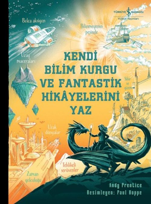 Kendi Bilim Kurgu ve Fantastik Hikayelerini Yaz 