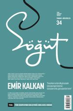 Söğüt Türk Edebiyatı Dergisi Sayı 34 / Temmuz - Ağustos 2025