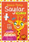 Arapça – Türkçe Sayılar Boyama Kitabı