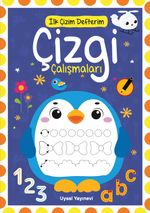 İlk Çizim Defterim Çizgi Çalışmaları 