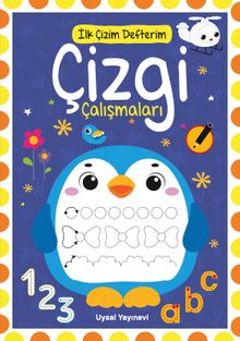 İlk Çizim Defterim Çizgi Çalışmaları 