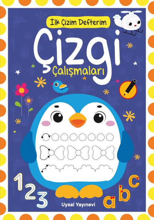 İlk Çizim Defterim Çizgi Çalışmaları 