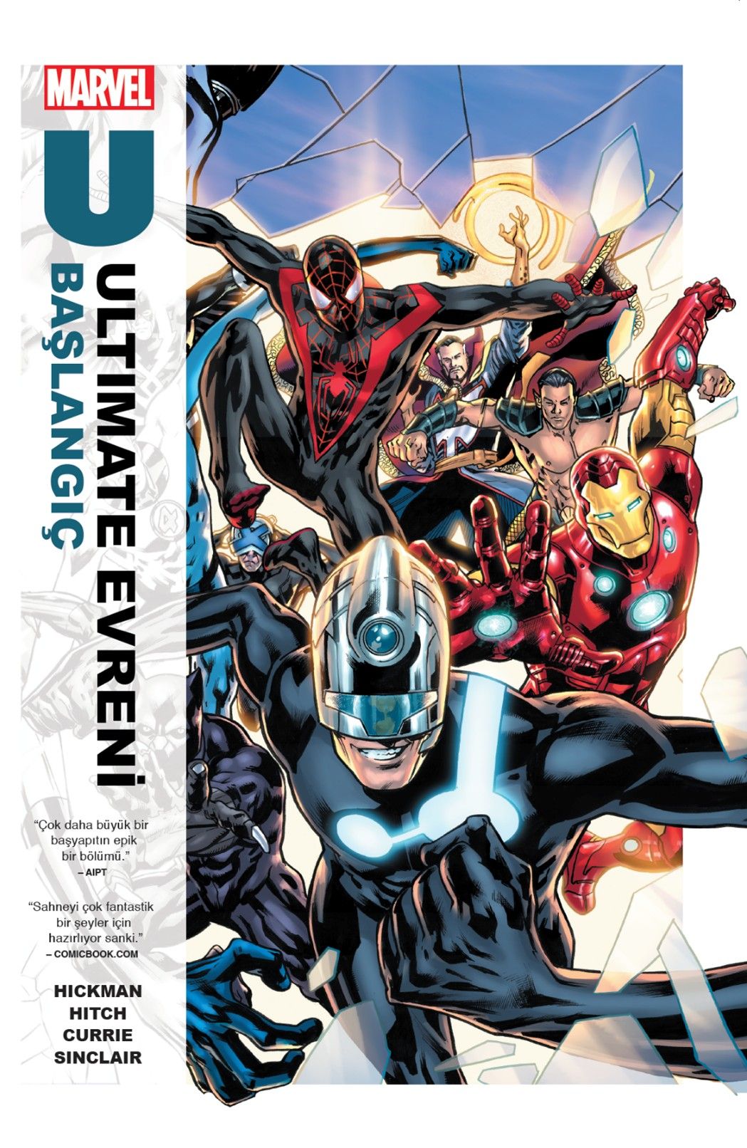 Ultimate Evreni: Başlangıç (Jonathan Hickman) Fiyatı, Yorumları