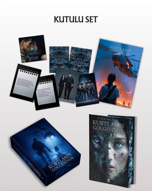Kurtların Gölgesinde (Ciltli Kutulu)