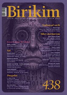 Birikim Dergisi Sayı:438 Ekim 2025