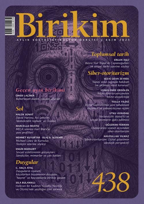 Birikim Dergisi Sayı:438 Ekim 2025