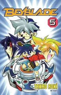 Beyblade Cilt 5