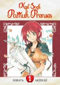Kızıl Saçlı Pamuk Prenses Cilt 1