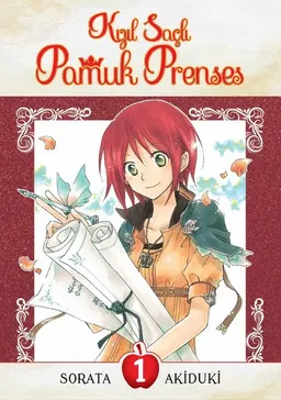 Kızıl Saçlı Pamuk Prenses Cilt 1