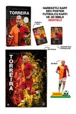 Torreira - Sahanın Yıldızları (3D Biblo - Hareketli Kart - Dev Poster - Futbolcu Kartı Hediyeli!)