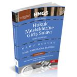 HMGS Hukuk Mesleklerine Giriş Sınavı Soru Bankası Kamu Hukuku İdari Yargılama Hukuku