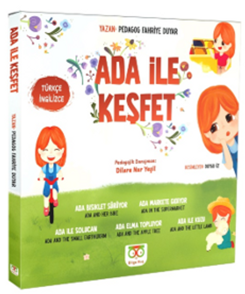 Ada İle Keşfet (5 Kitaplık Set) 