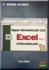İnşaat M&uuml;hendisleri İ&ccedil;in Excel Uygulamaları