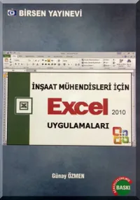 İnşaat Mühendisleri İçin Excel Uygulamaları
